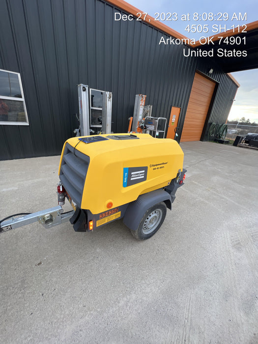 2023 ATLAS COPCO XAS 110