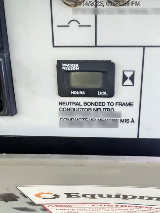 2018 WACKER NEUSON LTV6L-MH