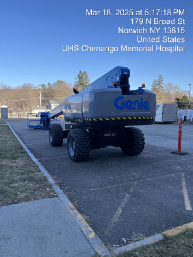 2024 GENIE S-85 XC