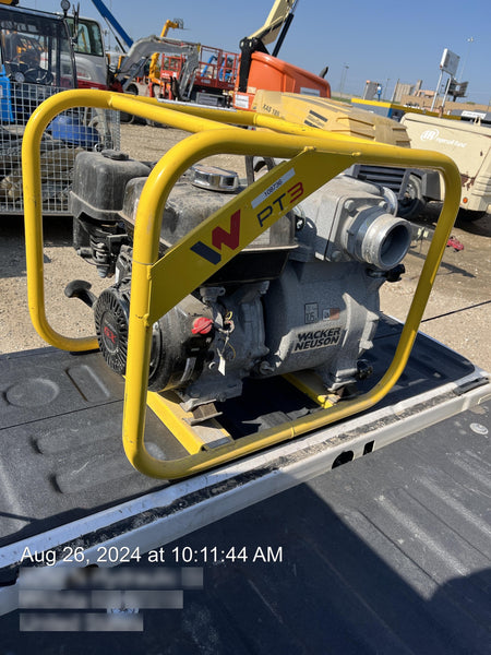 2020 WACKER NEUSON PT3A