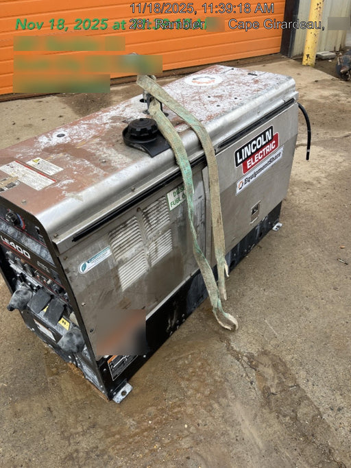 2024 Lincoln Electric LE400 Kubota V1505, Trlr, Cable Rack, Light Kit, ES Decals, T3