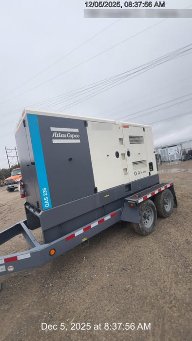 2023 ATLAS COPCO QAS 235