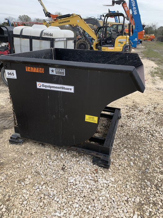 2021 STAR INDUSTRIES M-1820 - Self-Dump Hopper