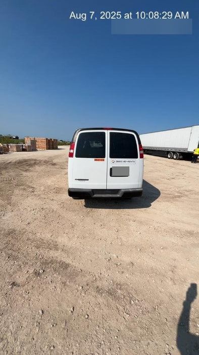 2023 CHEVROLET Express Van - Rental