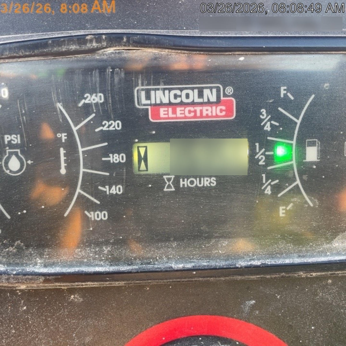 2021 Lincoln Electric Vantage 549X Ready Pak 3, ORANGE (includes trailer, cable rack, fender light kit)