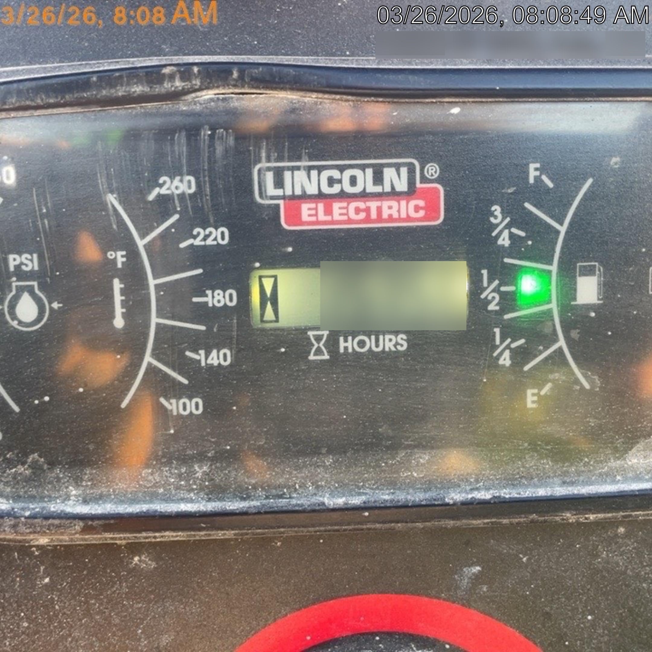 2021 Lincoln Electric Vantage 549X Ready Pak 3, ORANGE (includes trailer, cable rack, fender light kit)