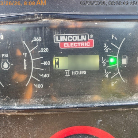 2021 Lincoln Electric Vantage 549X Ready Pak 3, ORANGE (includes trailer, cable rack, fender light kit)