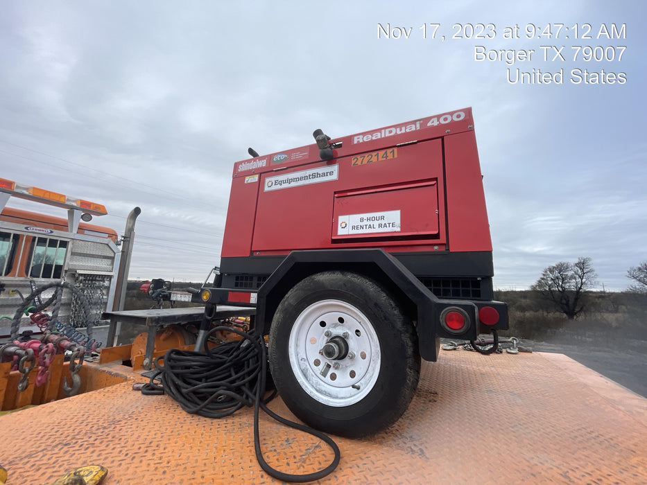 2022 SHINDAIWA DGW400MDL