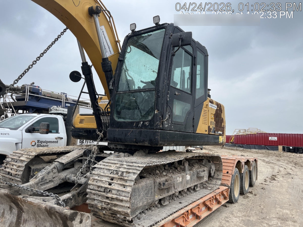 2018 SANY SY135C