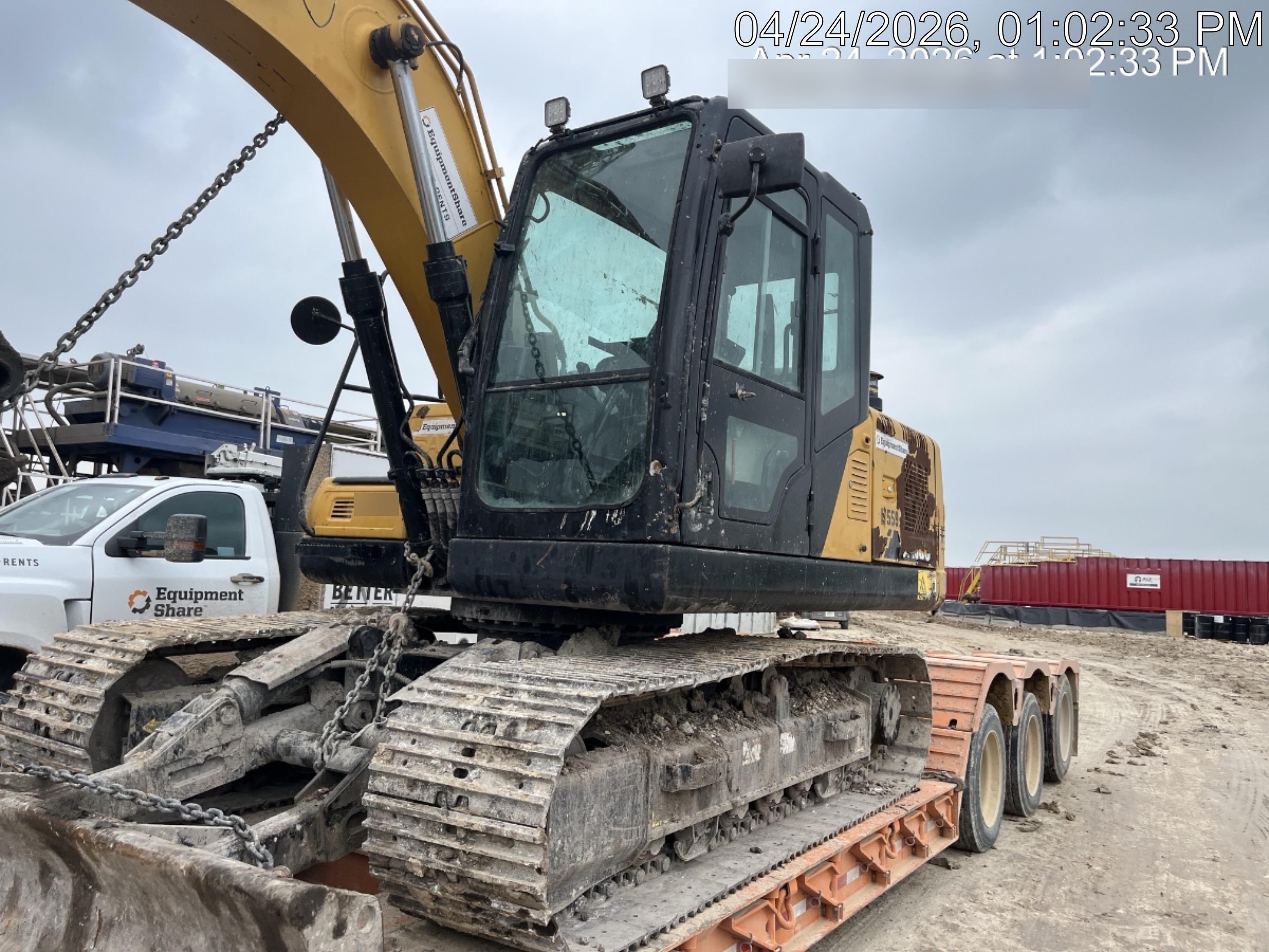 2018 SANY SY135C