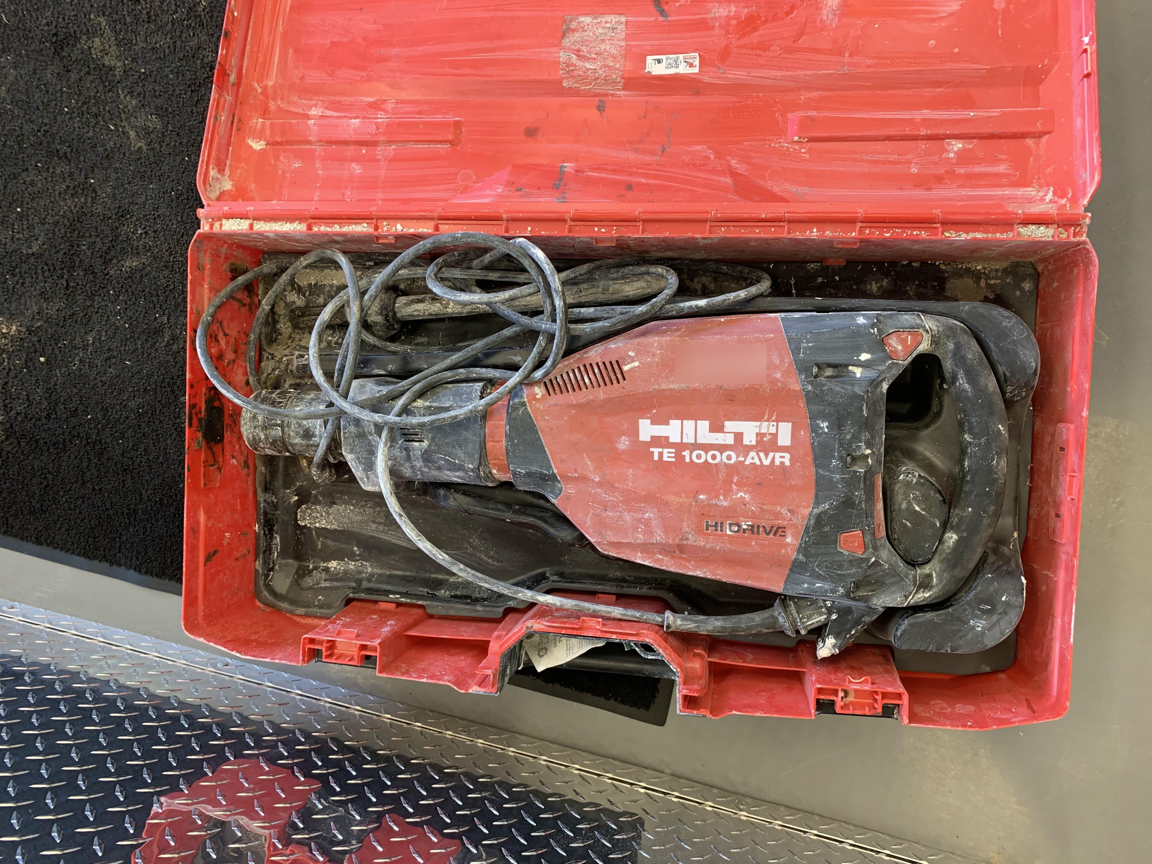 2019 HILTI TE 1000-AVR