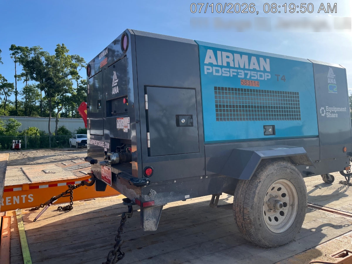 2025 AIRMAN PDSF375DP-6E1