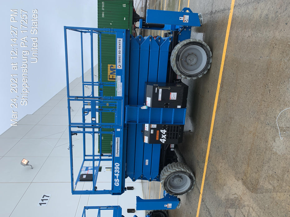 2020 GENIE GS-4390 RT