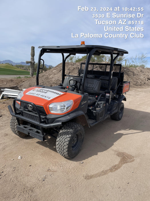 2022 KUBOTA RTV-X1140W-H (Canopy)