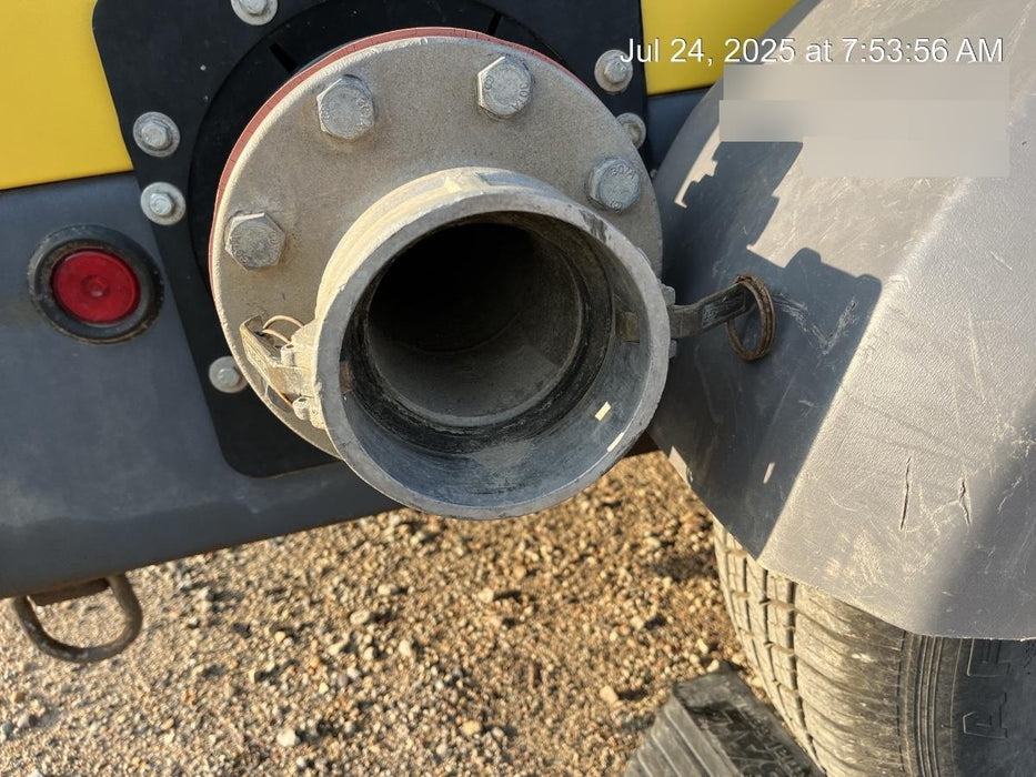 2021 ATLAS COPCO PAS 100 HF CS Enclosed