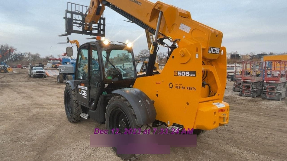 2023 JCB 506-36