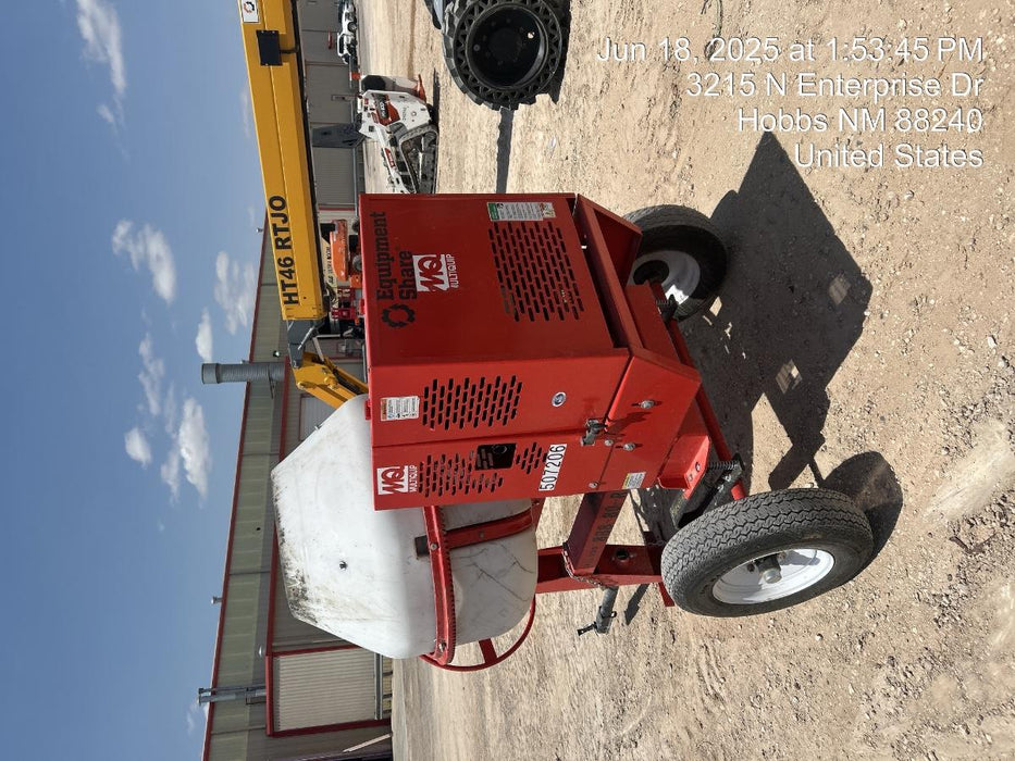 2025 MULTIQUIP MC12PH