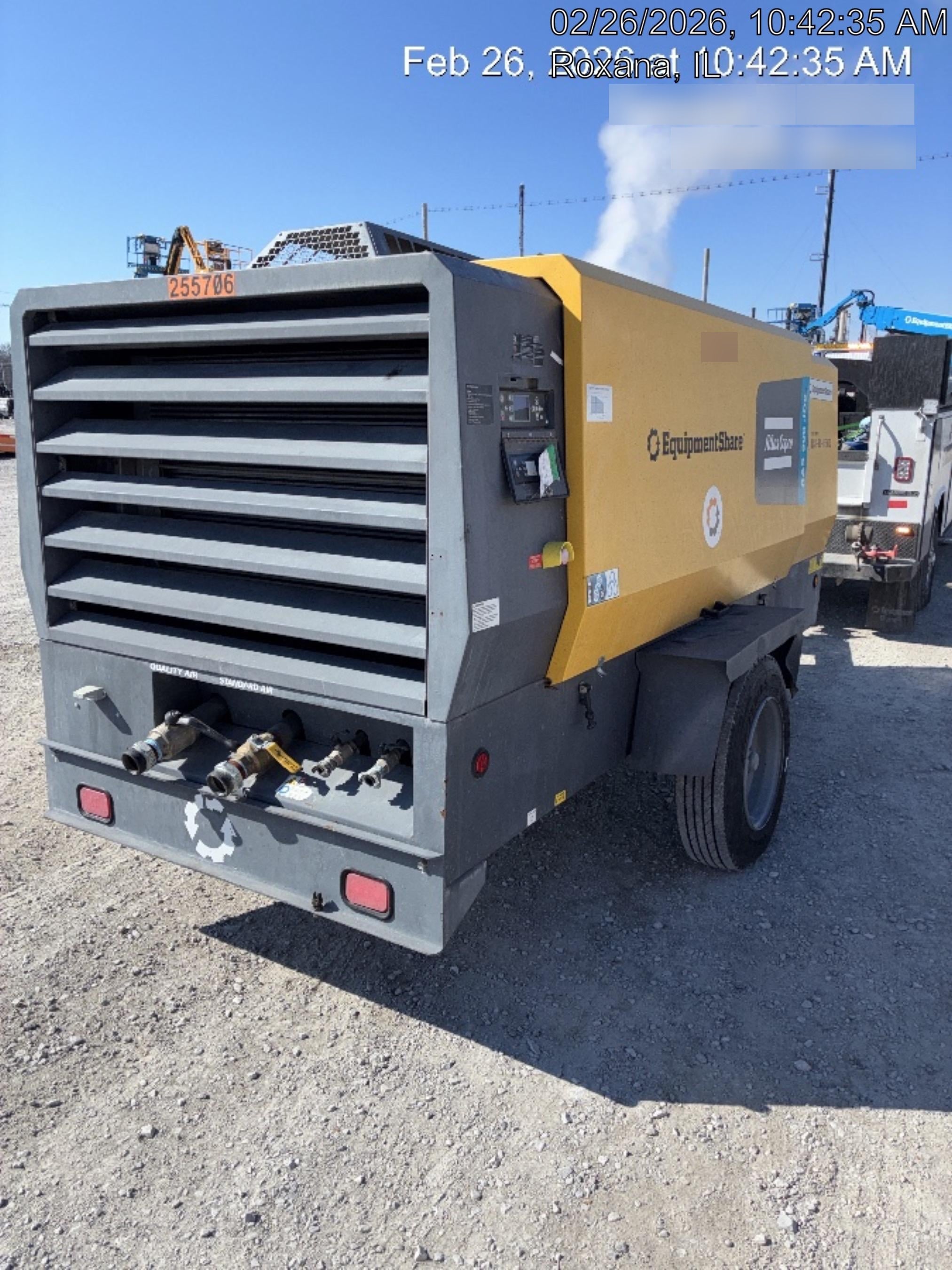 2022 ATLAS COPCO XAS 900