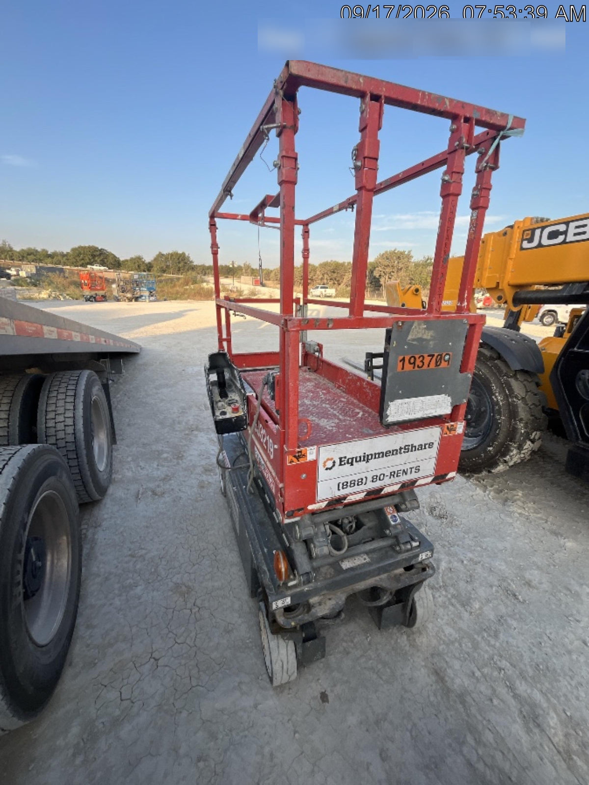 2021 SKYJACK SJ3219