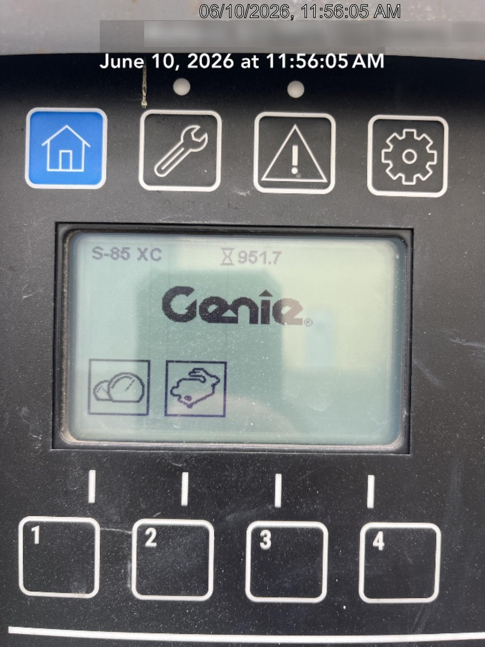 2024 GENIE S-85 XC