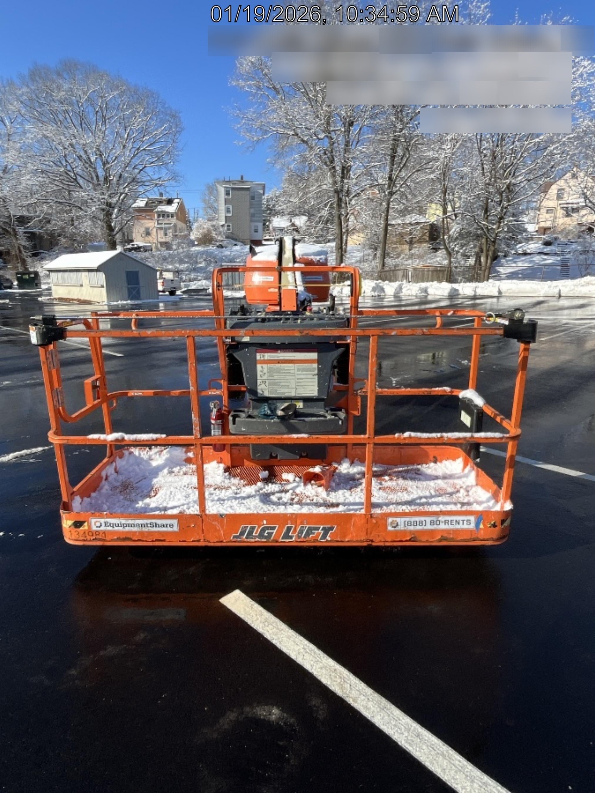 2021 JLG 460SJ