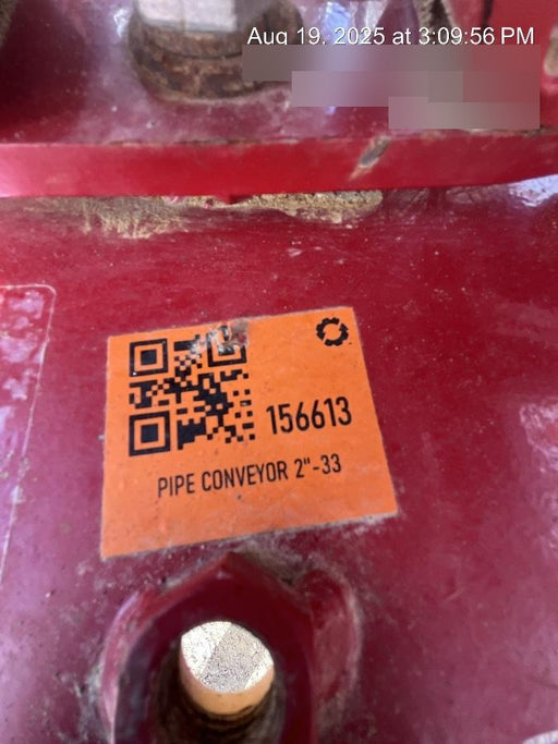 2021 KEY PLANT Pipe Conveyor