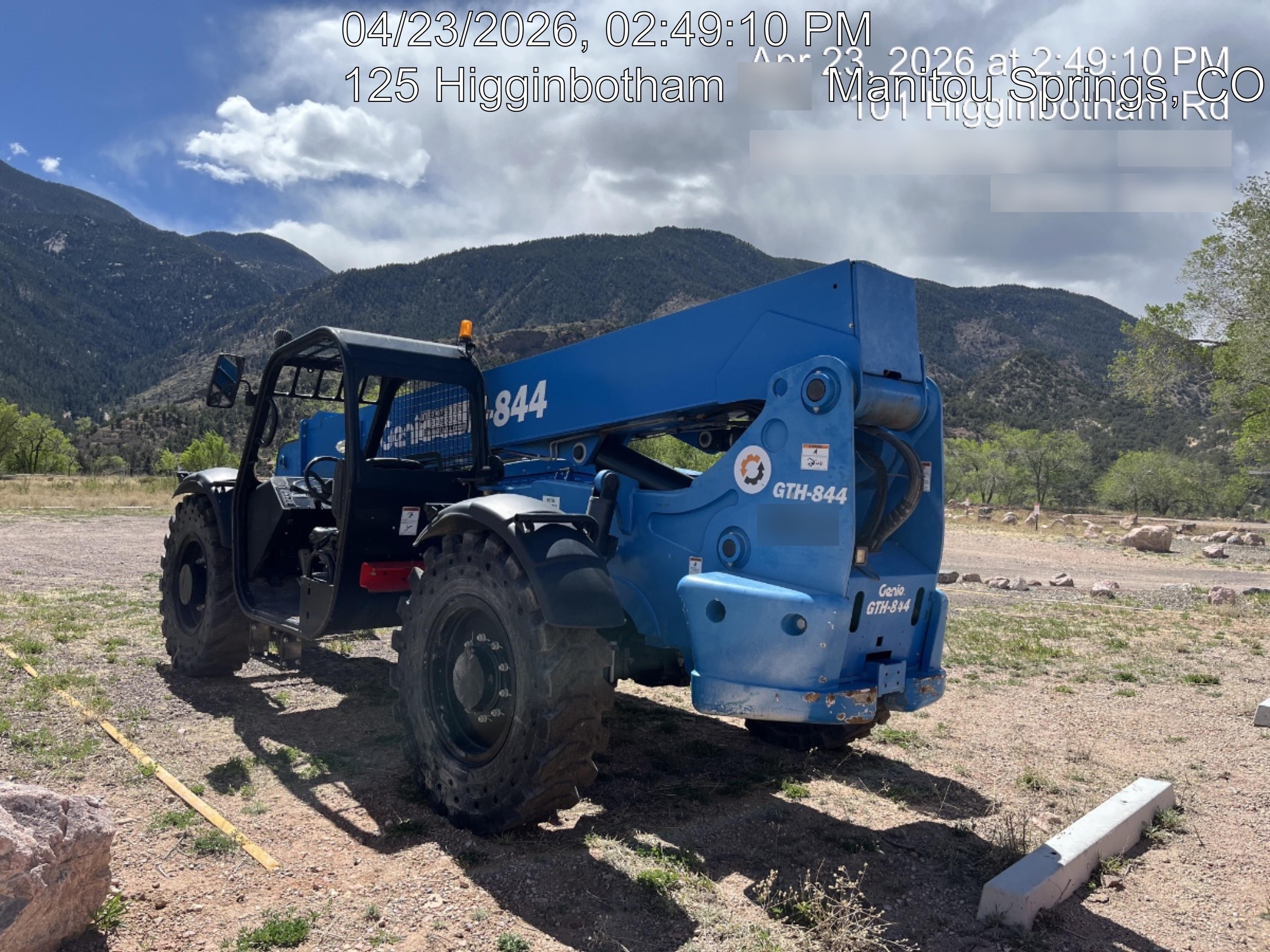 2018 GENIE GTH-844