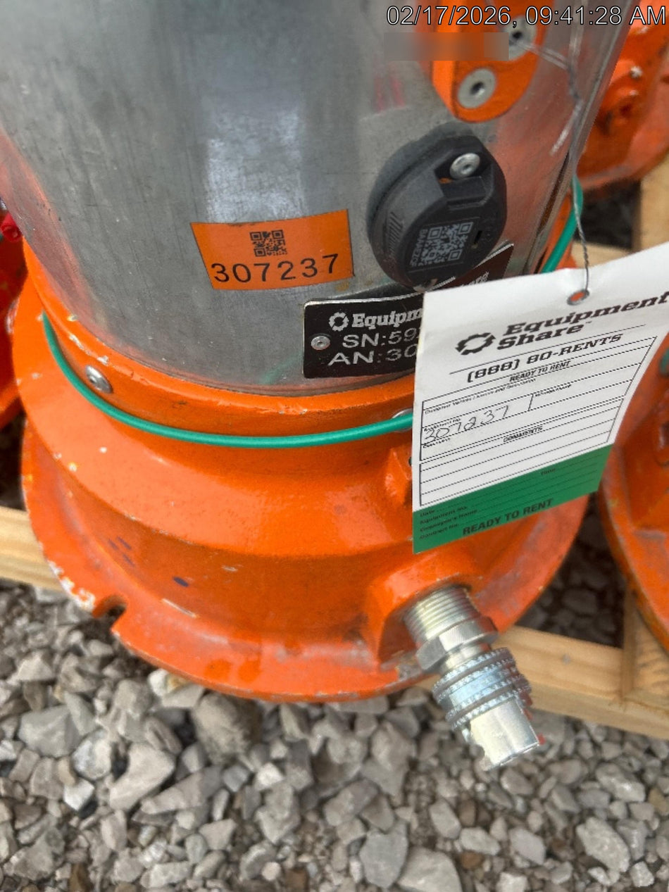 2023 MICHIGAN PNEUMATIC ES-8AM-TRACKER