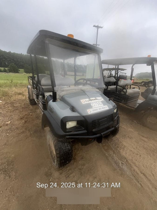 2022 Club Car CA1700D Canopy, Diesel, 4 Passenger