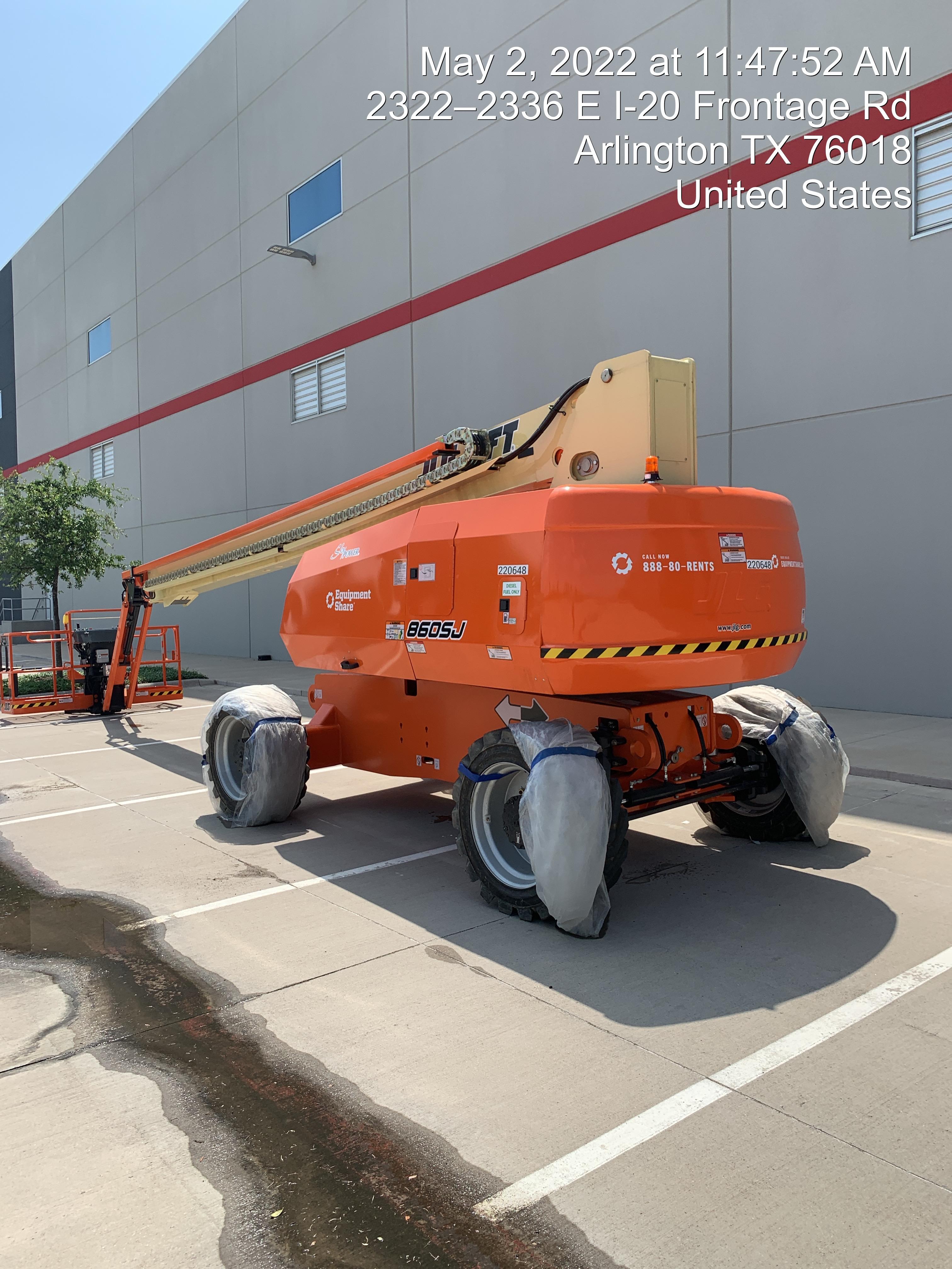 2022 JLG 860SJ