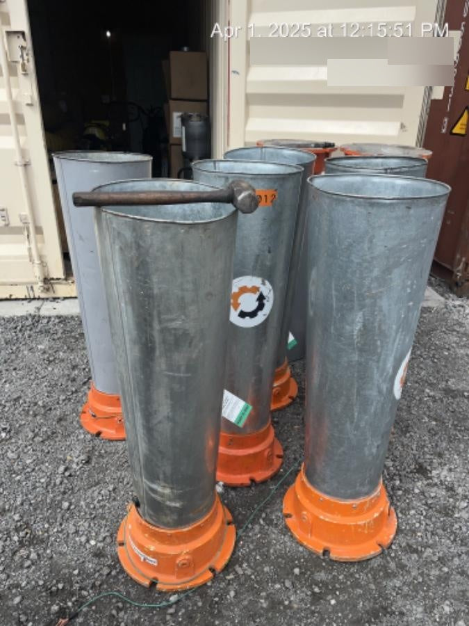 2023 MICHIGAN PNEUMATIC MP-133-ORANGE-NEP