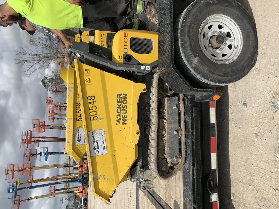 2019 WACKER NEUSON DT08