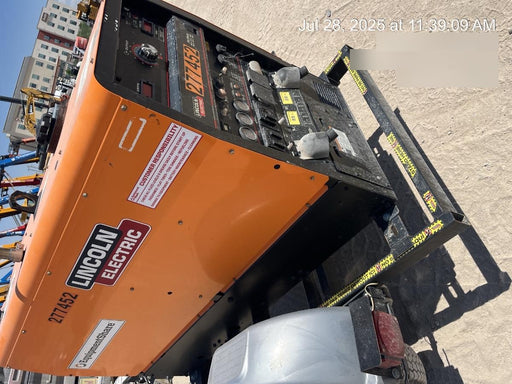 2022 Lincoln Electric LE400 Kubota V1505, Trlr, Cable Rack, Light Kit, ES Decals, T3