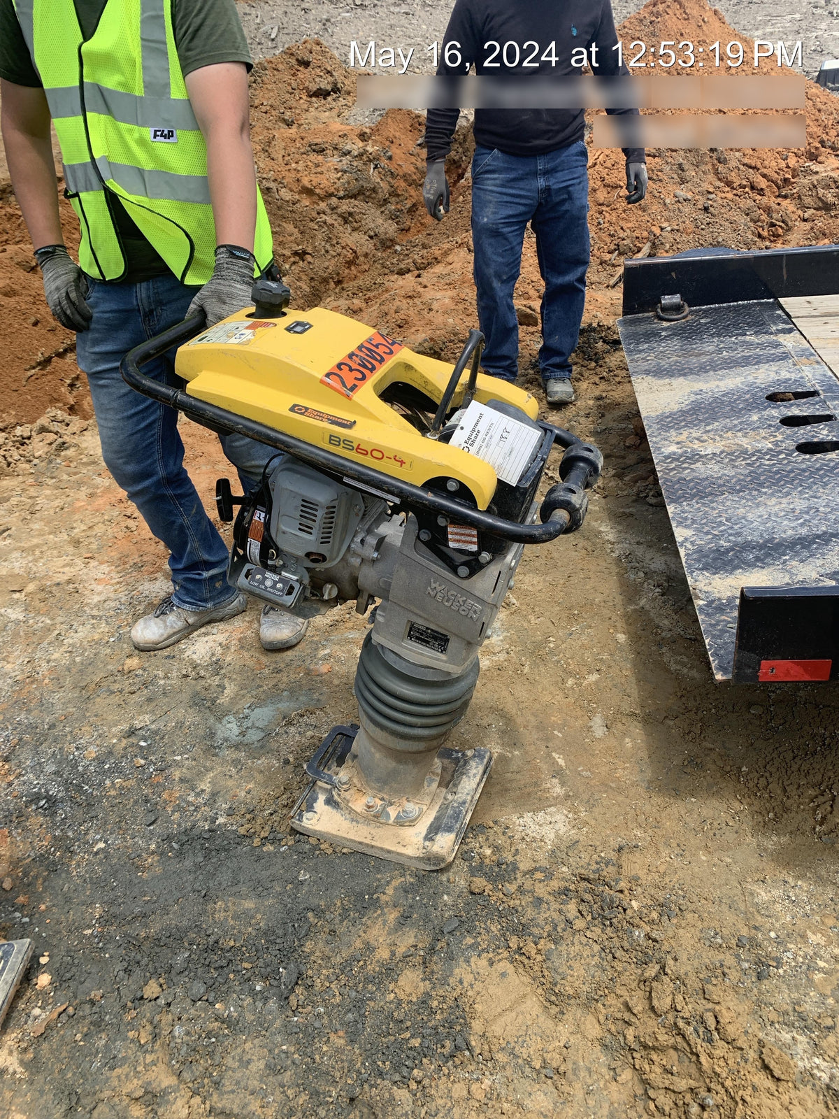 2022 WACKER NEUSON BS60-4As