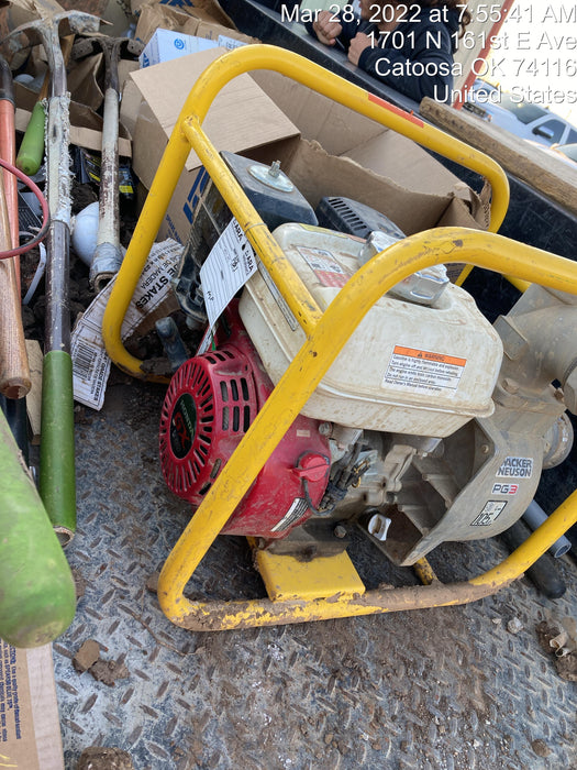 2020 WACKER NEUSON PG3A