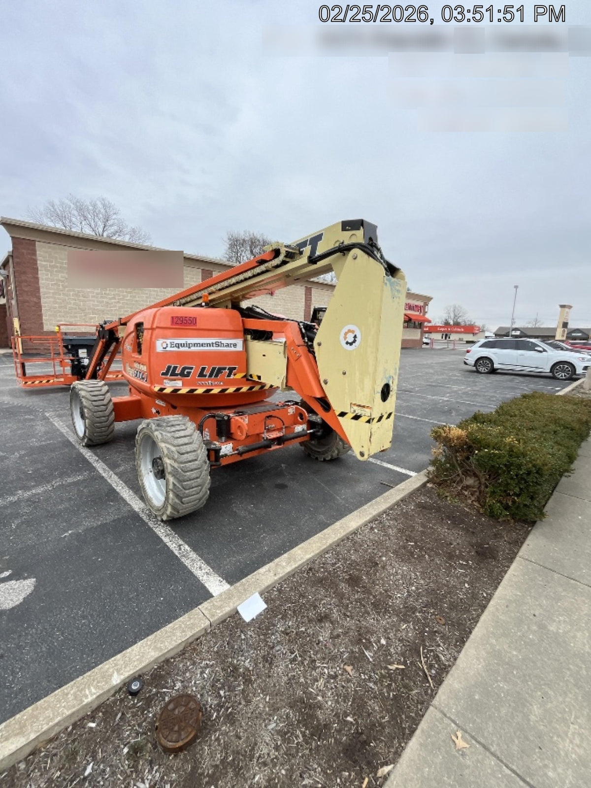 2021 JLG 600AJ