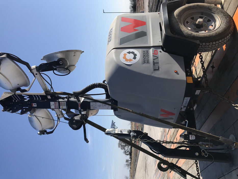 2019 Wacker Neuson LTV6L-MH Standard Options, ES Track Hardware, Fuel Level Sensor