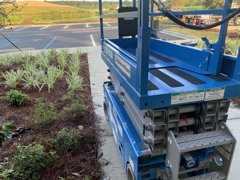 2020 Genie GS-1930 Fixed rails with chain entry gate - Pre A92.20