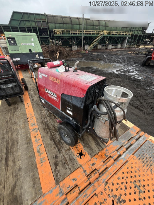 2025 LINCOLN ELECTRIC Ranger 305 LPG