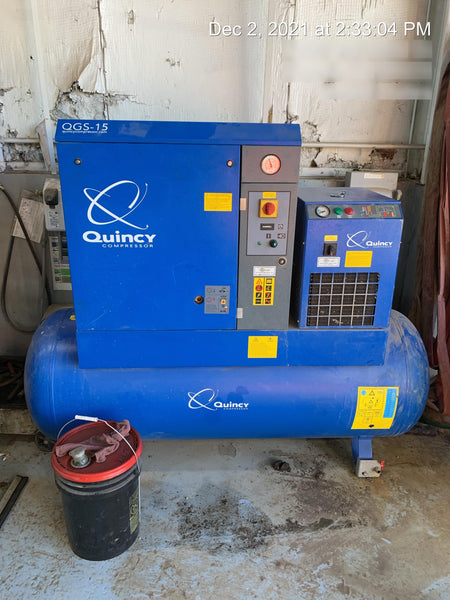 2014 QUINCY QGS 15 D CSA/UL