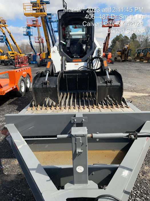 2022 SKID PRO ATTACHMENTS 72" Skeleton Grapple Bucket