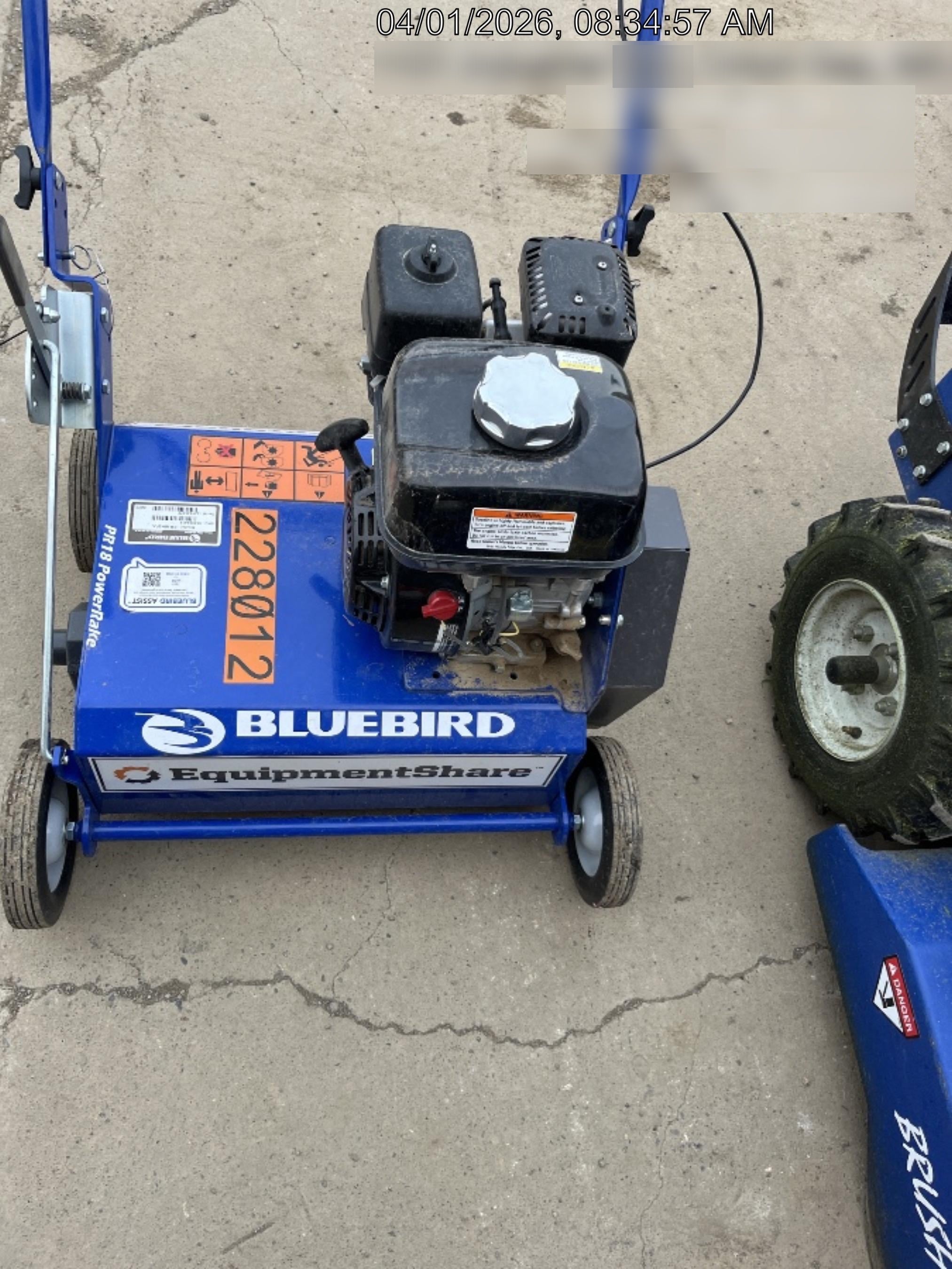 2022 BLUEBIRD PR18H5FA