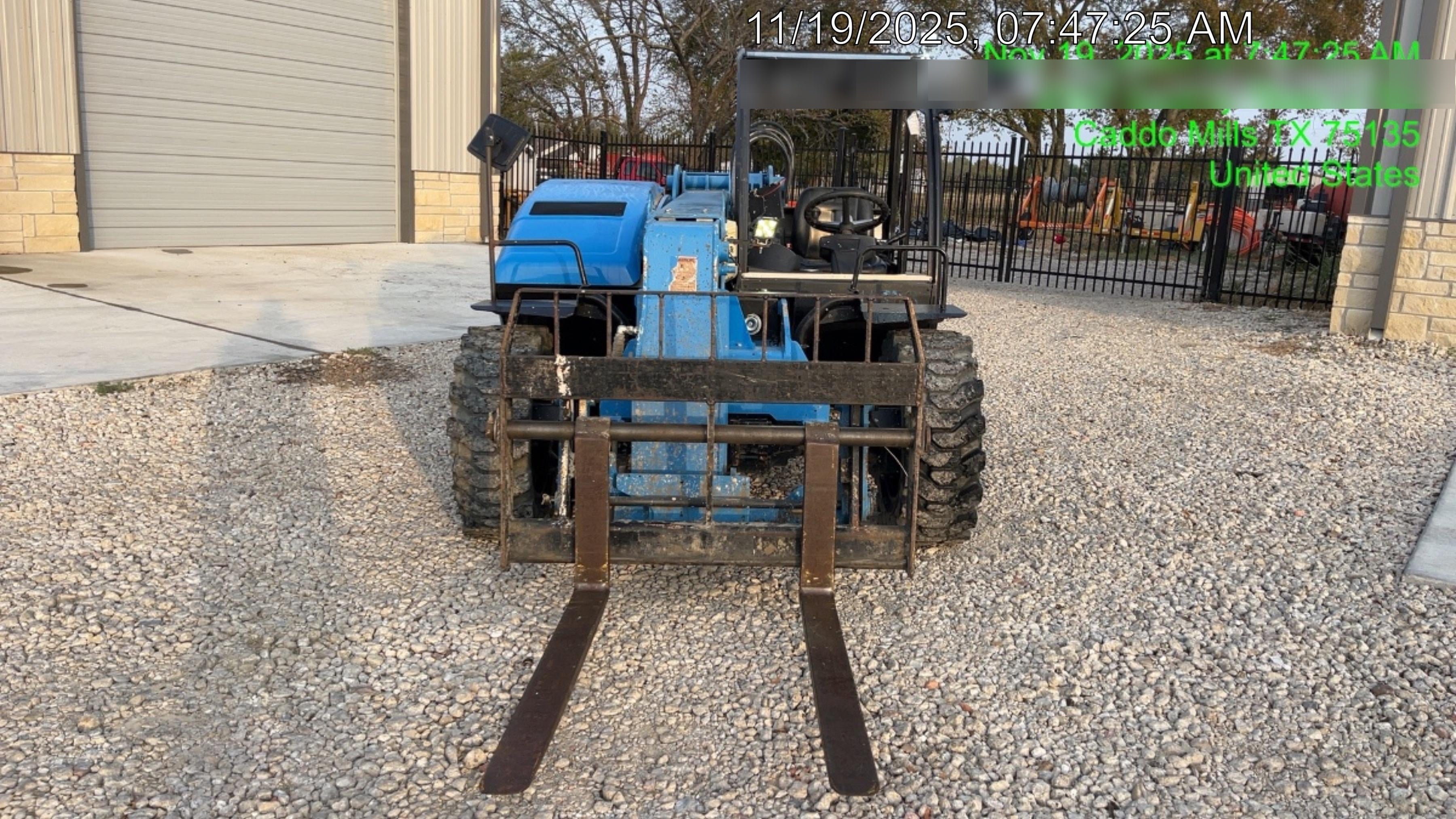 2018 GENIE GTH-5519