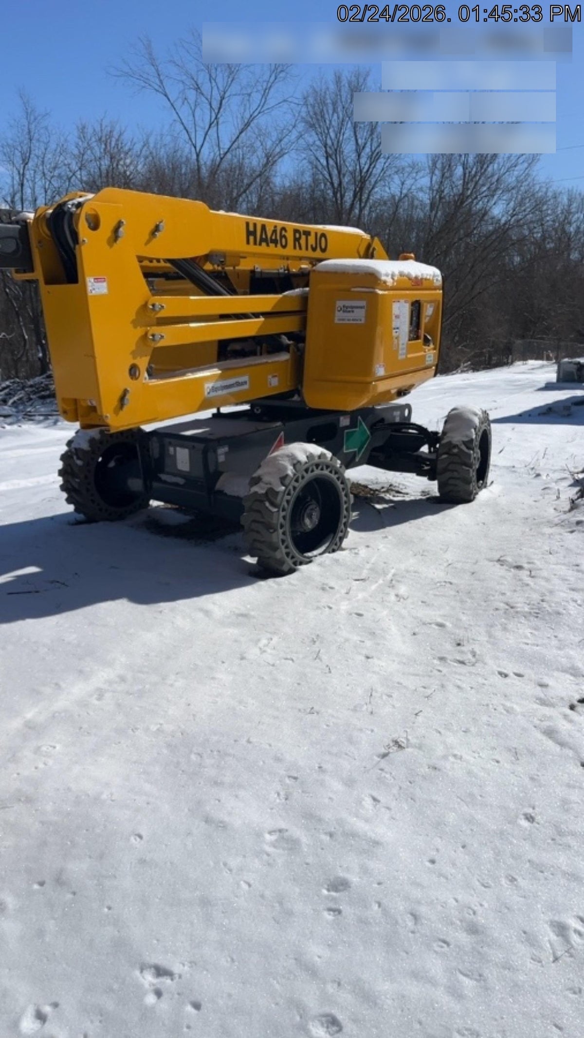 2023 HAULOTTE HA46RTJO
