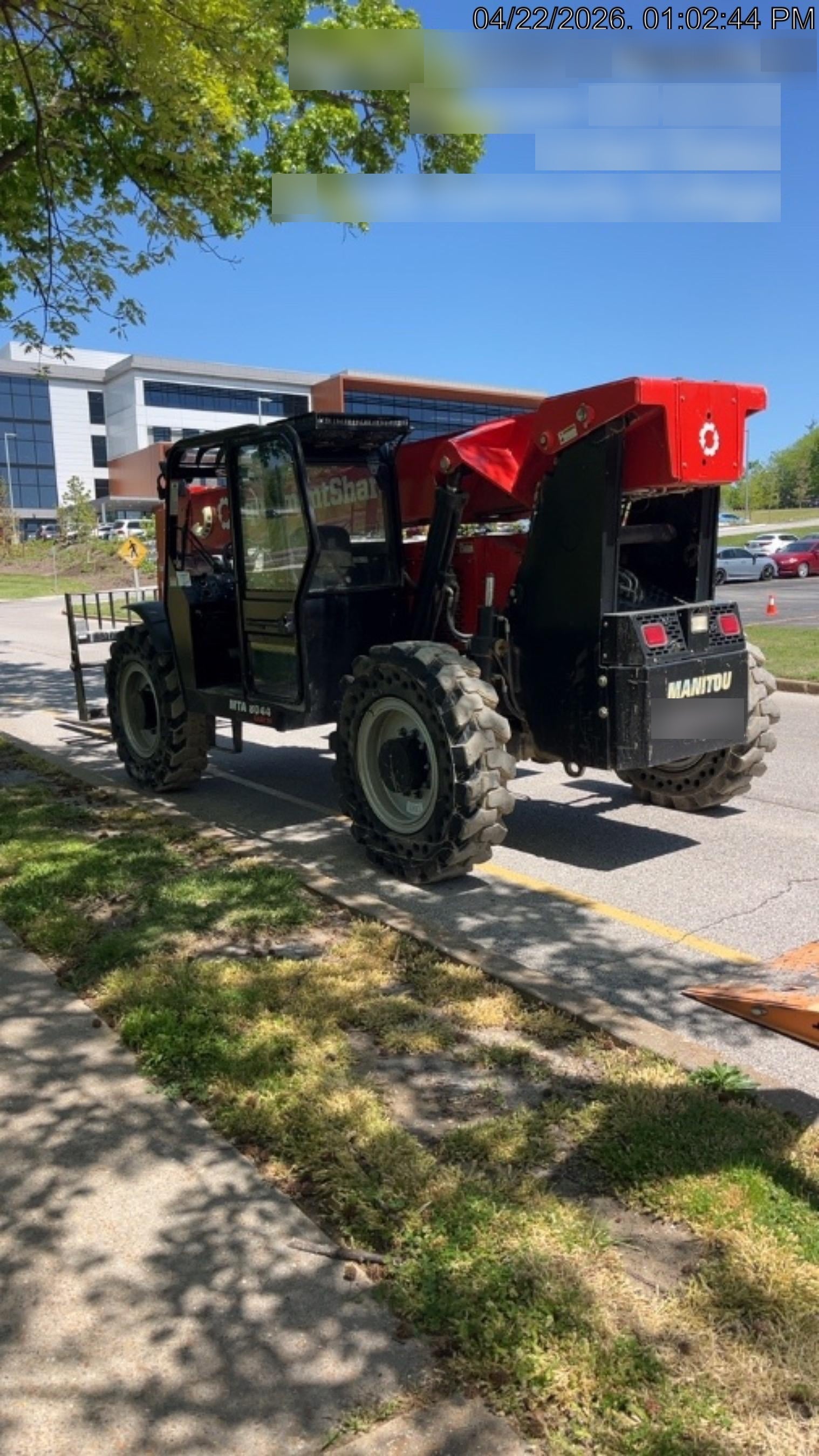 2020 MANITOU MTA8044