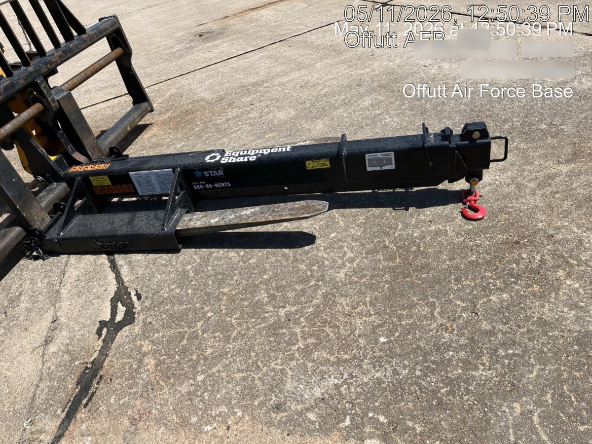 2025 STAR INDUSTRIES M1360B - Star JIB Boom