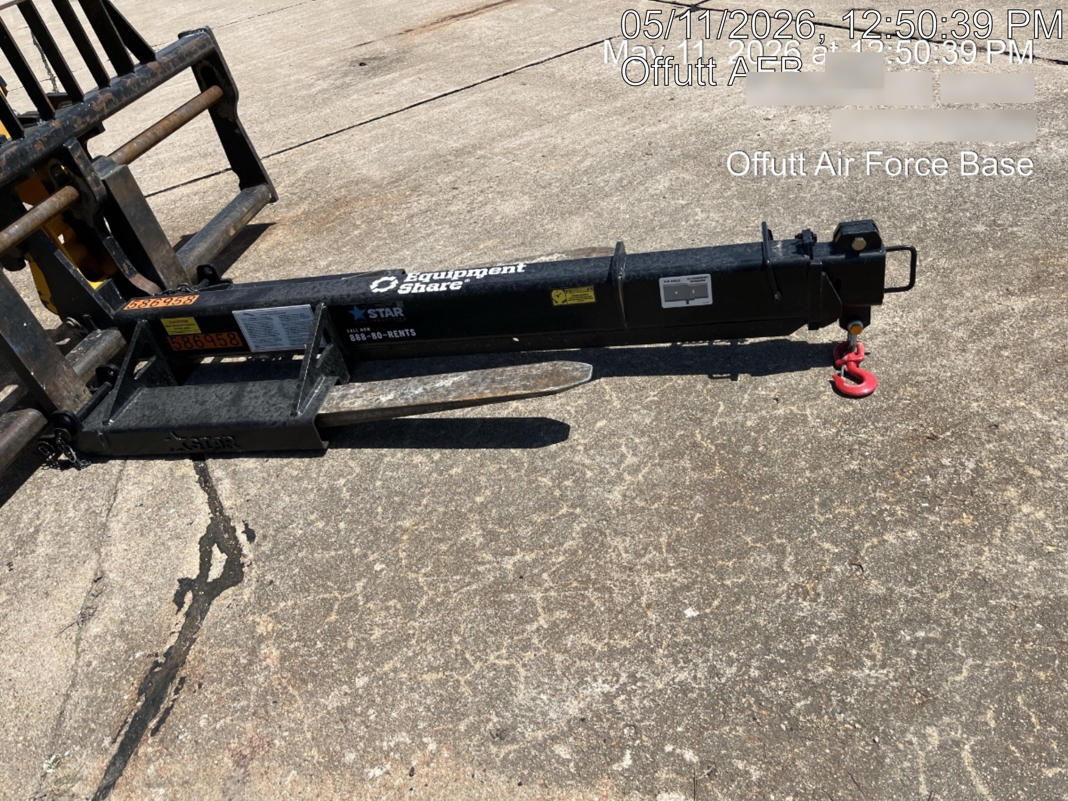 2025 STAR INDUSTRIES M1360B - Star JIB Boom