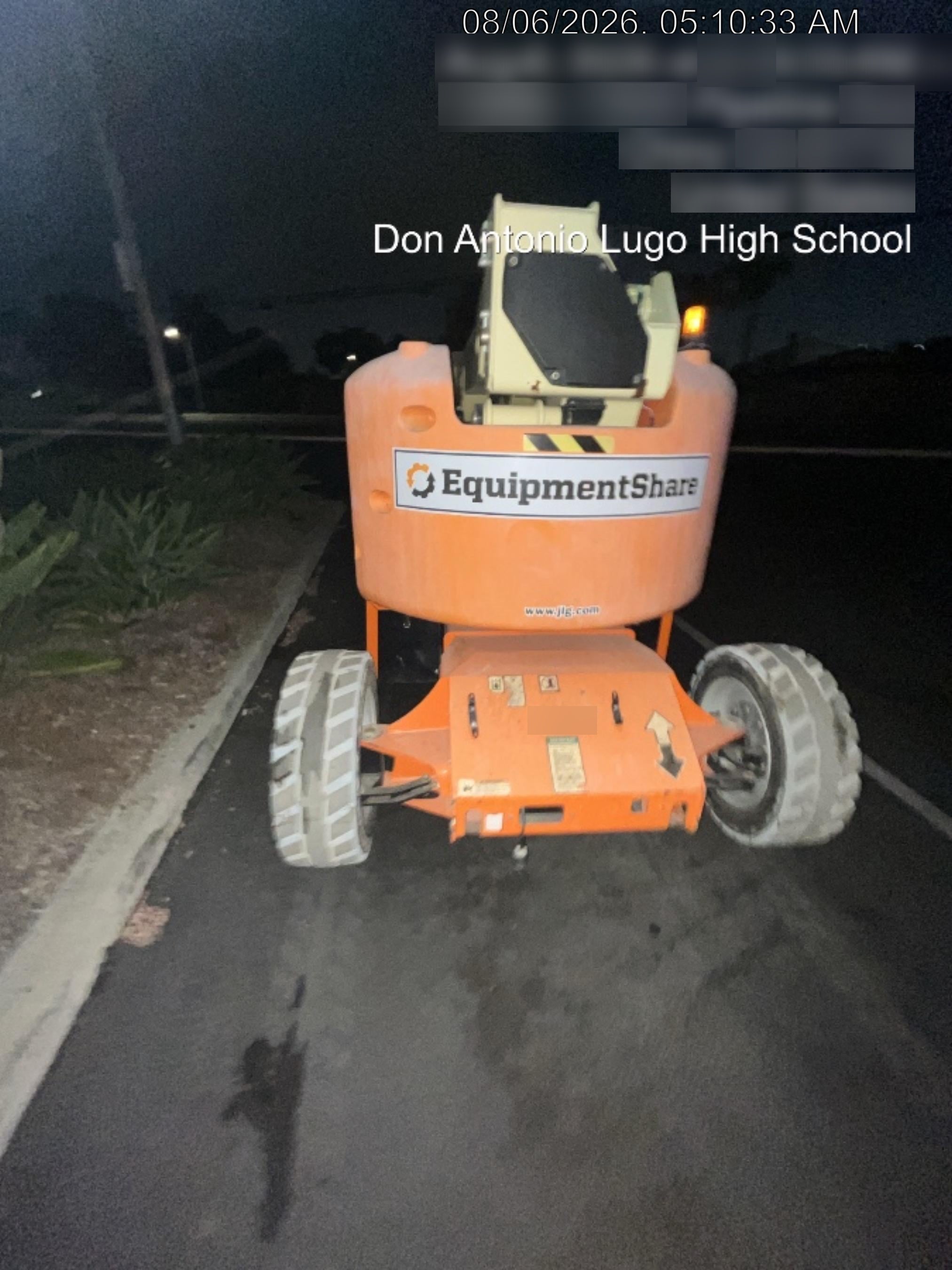 2019 JLG E450AJ