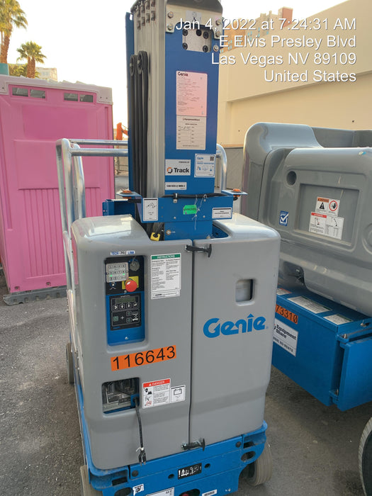 2020 GENIE GR-20