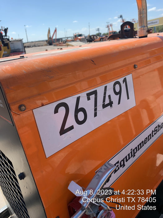 2022 Lincoln Electric LE400 Kubota V1505, Trlr, Cable Rack, Light Kit, ES Decals, T3